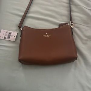 NWT Kate spade brown/tan crossbody